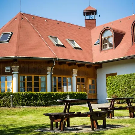 Terasa, Guest house Velke Losiny