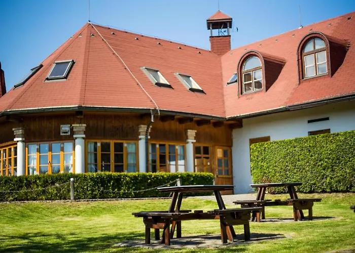 Terasa, Gæstehus Velké Losiny