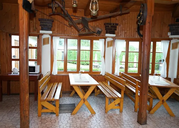 Terasa, Penzion