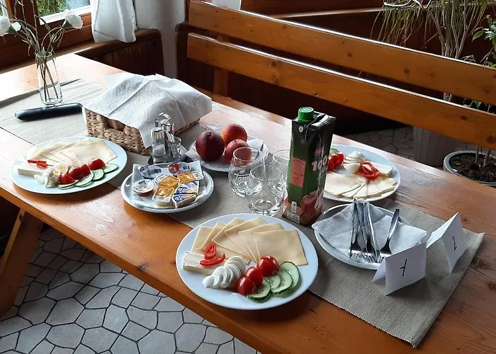 Gæstehus Terasa, Velké Losiny