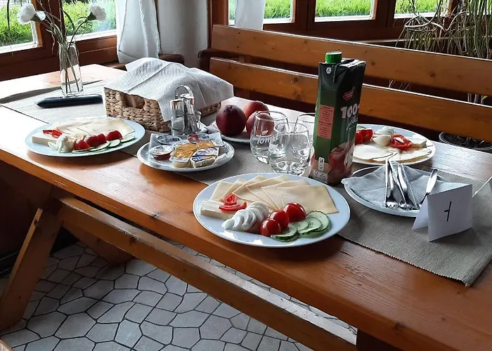 Terasa, Gæstehus Velké Losiny